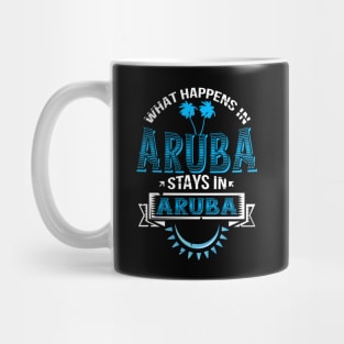 Aruba Caribbean Tropical Island Funny Saying Mug